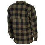 Košile kostkovaná dřevorubecká Fox Lumberjack - olivová