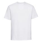Pánske tričko Russell Heavyweight T - biele