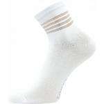 Ponožky dámske Lonka Fasketa - biele