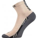 Ponožky sportovní Voxx Pius - béžové-šedé