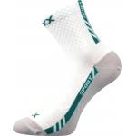 Ponožky sportovní Voxx Pius - bílé-šedé