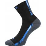 Ponožky športové Voxx Pius - čierne-sivé