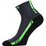 Ponožky športové Voxx Pius - tmavo sivé-čierne