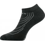 Ponožky nízke Voxx Rex - tmavo sivé