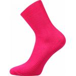 Ponožky detské Boma Rómsek 3 páry (2x svetlo, 1x tmavo ružové)