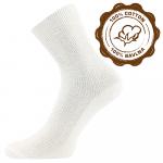 Ponožky detské Boma Rómsek - biele