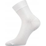 Ponožky dámske Lonka Fanera - biele