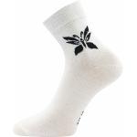 Ponožky dámske Boma Tatoo 3 páry - biele