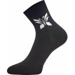 Ponožky dámské Boma Tatoo 3 páry - černé