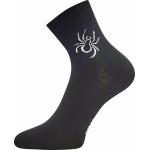 Ponožky dámske Boma Tatoo 3 páry - čierne