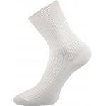 Ponožky tenké Boma Viktor - biele