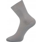 Ponožky tenké Boma Viktor - svetlo sivé
