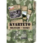 Karty Kvarteto H Military tanky - barevné