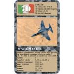 Karty Kvarteto H Military letadla - barevné