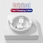 Kabel USB Lightning iPhone iPad 1m - bílý