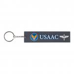 Kľúčenka 3D Fostex USAAC -sivá - sivá