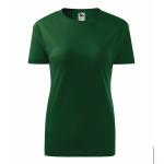 Tričko dámske Malfini Classic New - tmavo zelené
