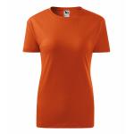 Tričko dámske Malfini Classic New - oranžové