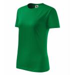 Tričko dámske Malfini Classic New - zelené