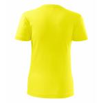 Tričko dámske Malfini Classic New - svetlo žlté