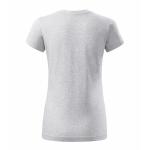 Tričko dámske Malfini Basic - svetlo sivé