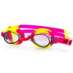 Plavecké brýle dětské Spokey Jellyfish - ružové-žlté
