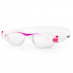 Plavecké okuliare detské Spokey Palia - biele-ružové
