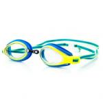 Plavecké brýle Spokey Kobra - modré-žluté