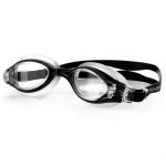 Plavecké okuliare Spokey Trimp - čierne-biele