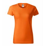 Tričko dámske Malfini Basic - oranžové