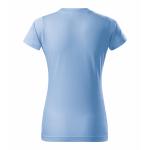 Tričko dámske Malfini Basic - svetlo modré