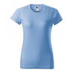 Tričko dámske Malfini Basic - svetlo modré