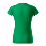 Tričko dámske Malfini Basic - zelené