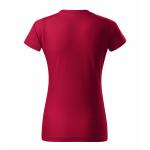 Tričko dámske Malfini Basic - tmavo červené