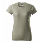 Tričko dámske Malfini Basic - svetlé khaki