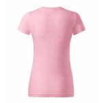 Tričko dámske Malfini Basic - svetlo ružové
