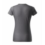 Tričko dámske Malfini Basic - tmavo sivé