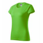 Tričko dámske Malfini Basic - svetlo zelené