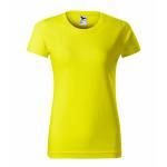 Tričko dámske Malfini Basic - svetlo žlté