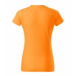 Tričko dámske Malfini Basic - svetlo oranžové