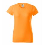 Tričko dámske Malfini Basic - svetlo oranžové