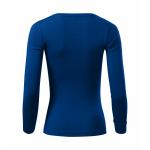 Tričko dámske Malfini Fit-T dlhý rukáv - modré