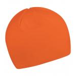 Čepice zimní CoFEE Jersey - oranžová svítící