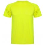 Sportovní tričko Roly Montecarlo - žluté svítící