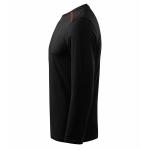 Tričko pánske Malfini Long Sleeve dlhý rukáv - čierne