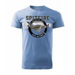 Tričko detské Striker Supermarine Spitfire - modré