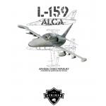 Tričko detské Striker L-159 ALCA - biele