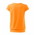 Tričko dámske Malfini City - oranžové