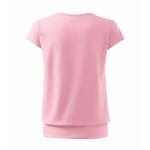 Tričko dámske Malfini City - svetlo ružové