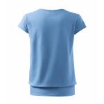 Tričko dámske Malfini City - svetlo modré